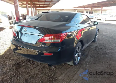 2010 Lexus Is 350C z USA, uszkodzony, nr VIN JTHFE2C27A2502898